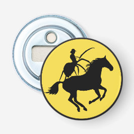 Giant Spione auf Pony SPIDO PONA Noun nutzt Mnemon Flaschenöffner