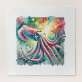 Giant Squid 051124AREF102 - Watercolor Puzzle (Vertikal)