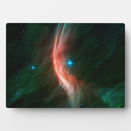 Giant Star Zeta Ophiuchi Space Fotoplatte (Vorderseite)