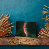 Giant Star Zeta Ophiuchi Space Fotoplatte (Seite)