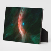 Giant Star Zeta Ophiuchi Space Fotoplatte (Seite)