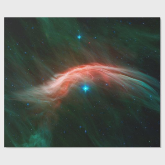 Giant Star Zeta Ophiuchi Space NASA Natur Geschenkpapier (Flach)