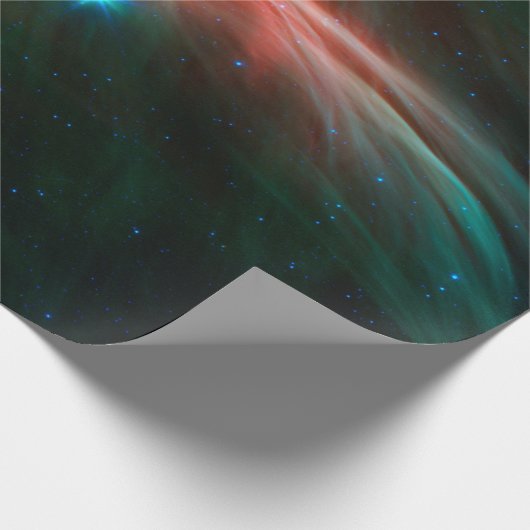 Giant Star Zeta Ophiuchi Space NASA Natur Geschenkpapier (Ecke)