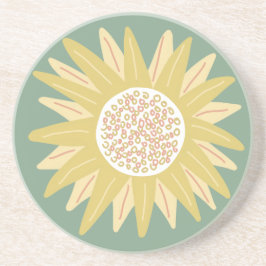 Giant Sunflower Getränkeuntersetzer