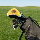 Giant Sunflower Golf Head Covers Headcover (In SItu)