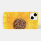 Giant Sunflower iPhone Case iPhone Hülle (Rückseite (Horizontal))