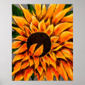 Giant Sunflower Poster (Vorne)