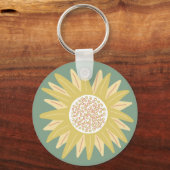 Giant Sunflower Schlüsselanhänger (Vorderseite)
