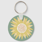 Giant Sunflower Schlüsselanhänger (Rückseite)