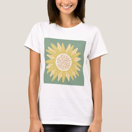 Giant Sunflower T-Shirt (Vorderseite)
