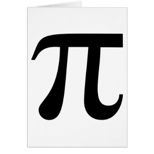 Giant-Symbol "Pi"