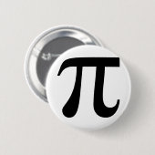 Giant-Symbol "Pi" Button (Vorne & Hinten)