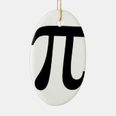Giant-Symbol "Pi" Keramikornament (Rechts)