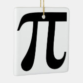 Giant-Symbol "Pi" Keramikornament (Rechts)