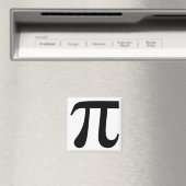 Giant-Symbol "Pi" Magnet (In Situ (Geschirrspüler))
