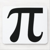 Giant-Symbol "Pi" Mousepad (Vorne)