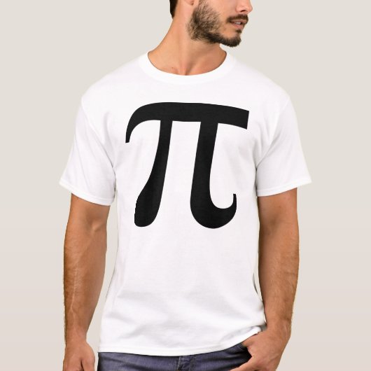 Giant-Symbol "Pi" T-Shirt (Vorderseite)