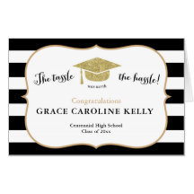 Giant Tassel war die Hassle Card wert, Abschluss