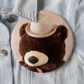 Giant Teddy Bear und Hat Button (Beispiel)