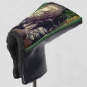 Giant Tortoise Animal Turtle Trendy Golf Headcover (3/4 Vorderseite)