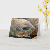 GIANT TORTOISE KARTE (Gelbe Blume)