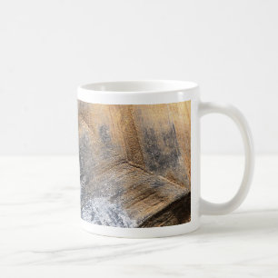 GIANT TORTOISE MUSCHEL KAFFEETASSE