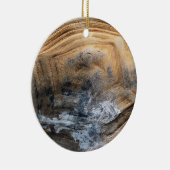 GIANT TORTOISE MUSCHEL KERAMIKORNAMENT (Rechts)