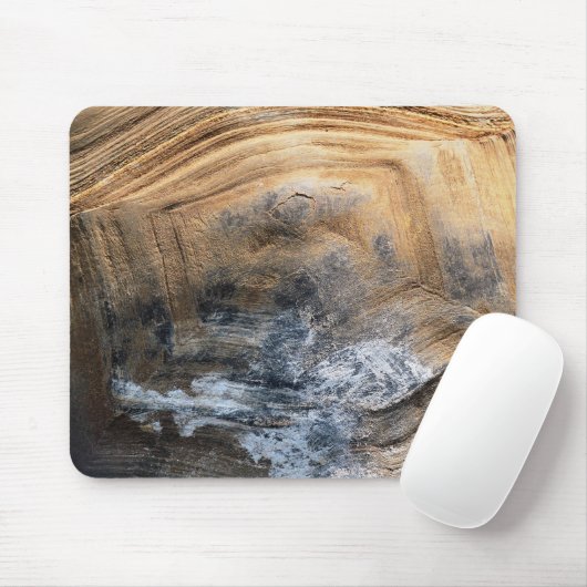 GIANT TORTOISE MUSCHEL MOUSEPAD (Mit Mouse)