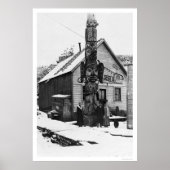 Giant Totem Ketchikan 1913 Poster (Vorne)