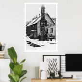 Giant Totem Ketchikan 1913 Poster (Heimbüro)