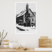 Giant Totem Ketchikan 1913 Poster (Küche)