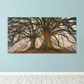 Giant Trees Canvas Print Leinwanddruck (Insitu (Holzboden))