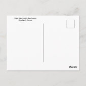 Giant Van Gogh's Sunflowers Artwork, Goodland, KS Postkarte (Rückseite)