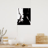 Giant Violin 16x20 Poster (Küche)