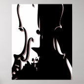 Giant Violin 16x20 Poster (Vorne)