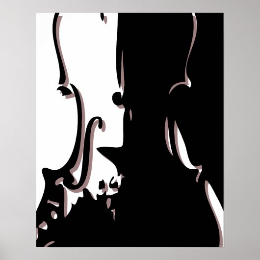 Giant Violin 16x20 Poster (Vorne)
