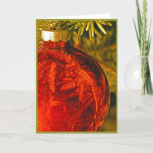 Giant Weihnachtsschmuck " Kostüm Feliz Navidad!" Feiertagskarte