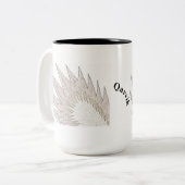 Giant Wolverine Zweifarbige Tasse (Vorderseite Links)