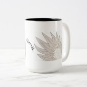 Giant Wolverine Zweifarbige Tasse (VorderseiteRechts)