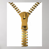 Giant Zipper Poster 16x20" (Vorne)