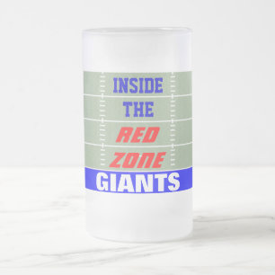 GIANTEN INNERHALB DER ROTEN ZONE MATTGLAS BIERGLAS
