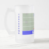 GIANTEN INNERHALB DER ROTEN ZONE MATTGLAS BIERGLAS (Links)