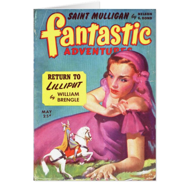 Giantess in einem Lavendel Kleid (Vorne)