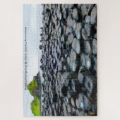 Giant's Causeway Antrim Irland. Jigsaw Puzzle (Vertikal)
