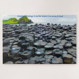 Giant's Causeway Antrim Irland. Jigsaw Puzzle