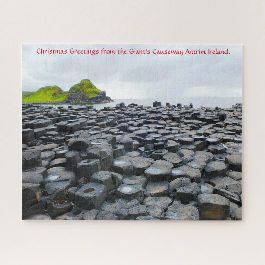 Giant's Causeway Antrim Irland. Jigsaw Puzzle (Horizontal)