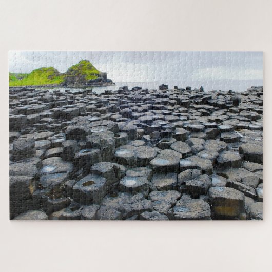 Giant's Causeway Antrim Irland. Puzzle (Horizontal)