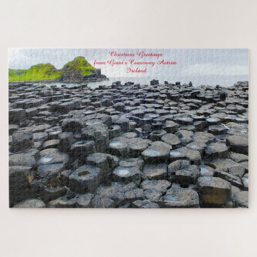Giant's Causeway Antrim Irland. Puzzle (Horizontal)