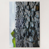 Giant's Causeway Antrim Irland. Puzzle (Vertikal)