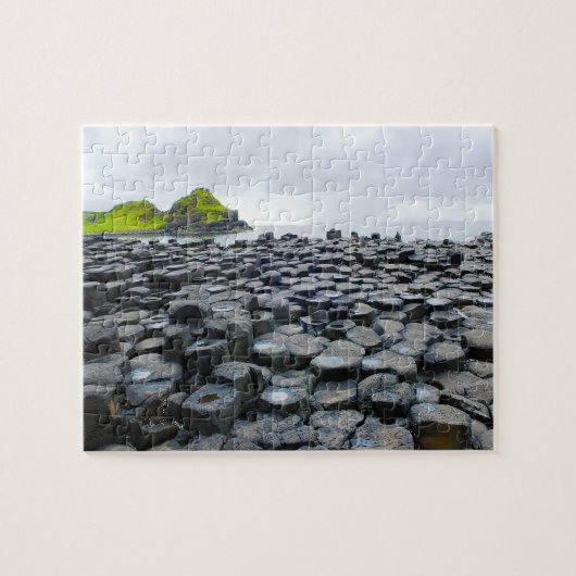 Giant's Causeway Antrim Irland. Puzzle (Horizontal)